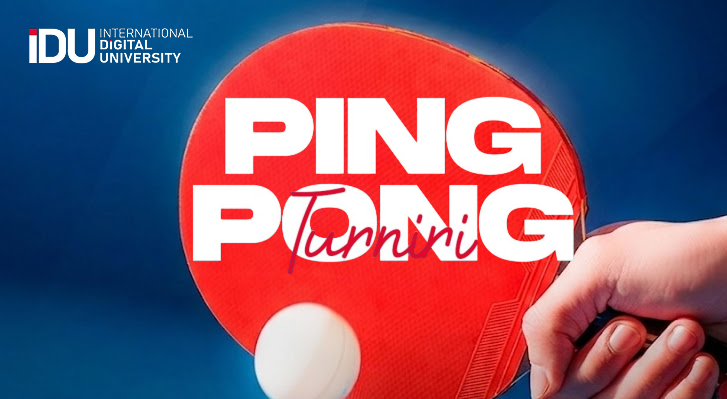 Real table tennis battle