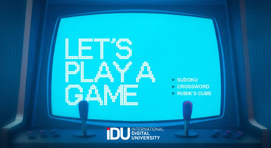 Intellectual Event at IDU: Crosswords, Sudoku and Rubik’s Cube