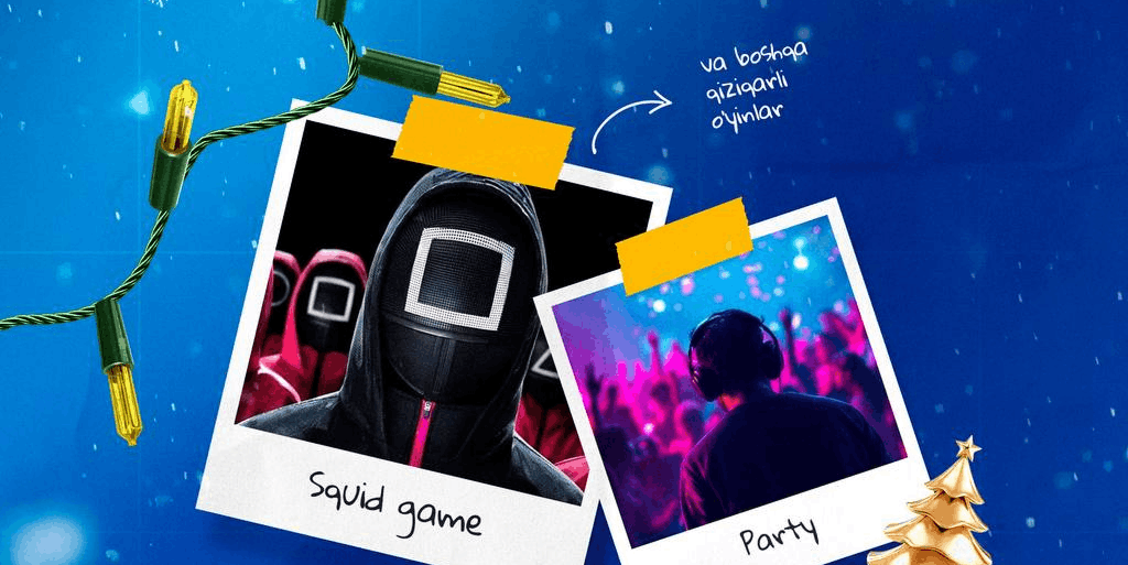 New Year Party at IDU