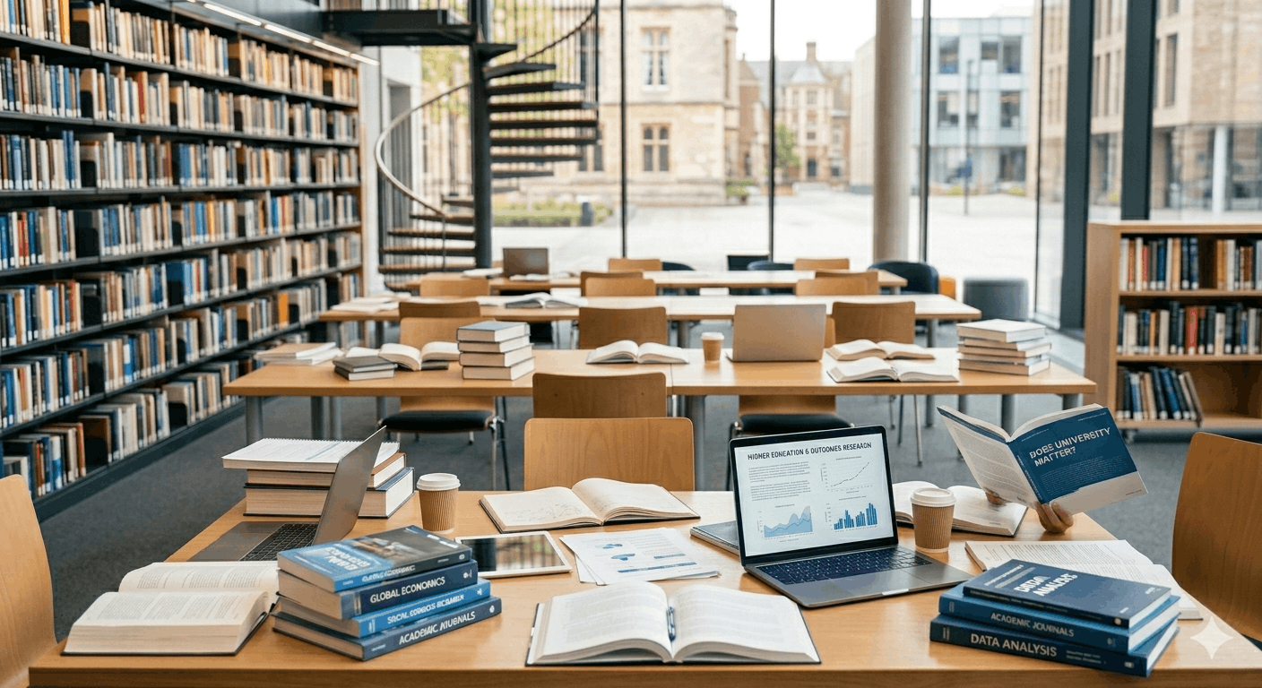 🎓 Universitet kerakmi? 