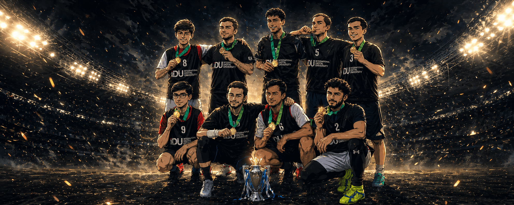 The first season of the IDU Football League has ended!